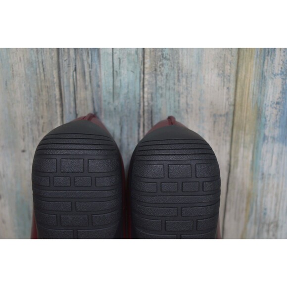 Easy Street Women's Slip-On Shoes Loafers Burgundy Red Comfort Flats Size 12 - Picture 11 of 12